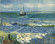 Vincent Van Gogh - Seelandschaft in der Nähe von Les Saintes-Maries-de-la-Mer