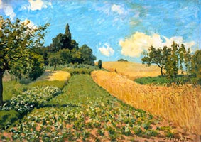 Sommerlandschaft von Alfred Sisley