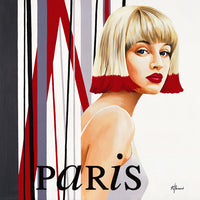 Femme Cheveux rouges