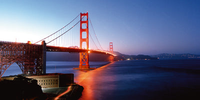 Golden Gate Night