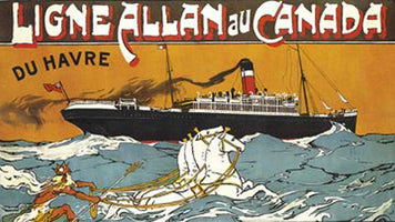 Ligne Allan au Canada