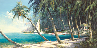 Bali Cove von Art Fronckowiak