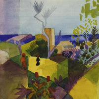 Landschaft am Meer