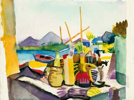 Landschaft bei Hammamet