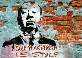 Self-Plagiarism is style