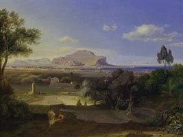 Palermo mit Monte Pellegrini