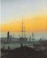 Der Greifswalder Hafen