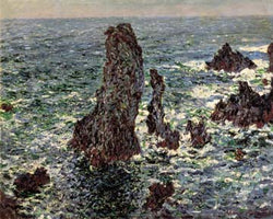 Felsen im Belle-Ile