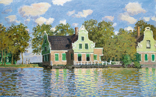 Häuser am Wasser (Zaandam)