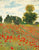 Mohnfeld bei Argenteuil (Hochformat)