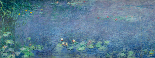 Seerosen (Detail III)