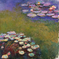 Seerosen (Detail II)