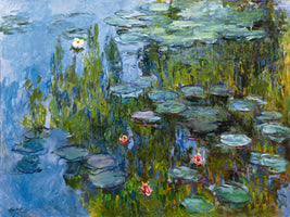 Seerosen (Nympheas um 1915)