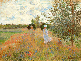 Spaziergang bei Argenteuil