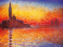Venedig bei Sonnenuntergang