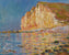 Claude Monet - Les Petites-Dalles bei Ebbe