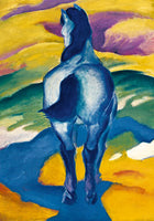 Blaues Pferd II