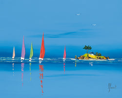 Jour de régate II (quer)