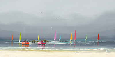 La plage