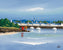 Port breton - Barques rouges