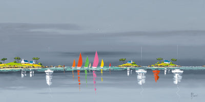 Reflets marins