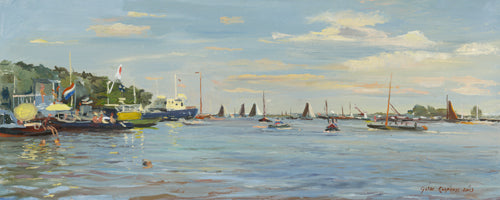 Skûtsjesilen Traditional Sailing