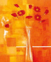 Rote Gerbera
