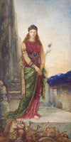 Helena vor den Mauern Trojas