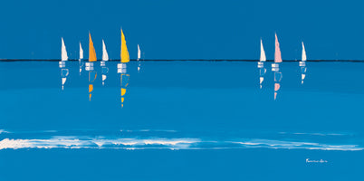 Voiles multicolores