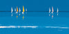 Voiles multicolores