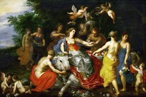 Europa auf dem Stier