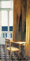 Interieur mit Sonne und Meer II
