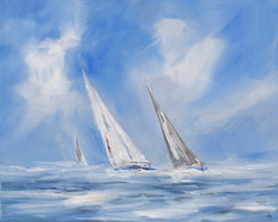 Auf dem Meer