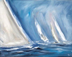 Wind blows
