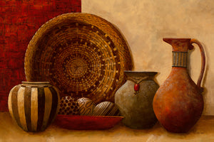 Basket and Vessels