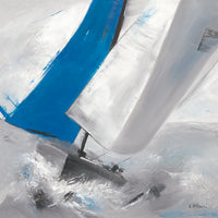 Voile bleue I