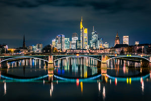 Michael Abid - Frankfurt Skyline