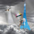 Le peintre de nuages: La Tour Eiffel