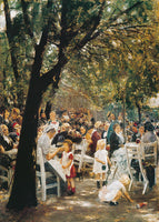 Münchner Biergarten