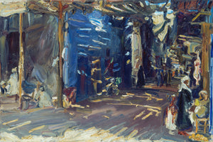 Bazarstrasse in Assuan