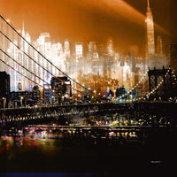 Brooklyn Bridge by Night