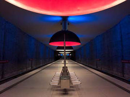 U-Bahn Westend, München