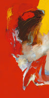Triptyque Rouge I
