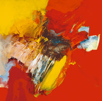 Triptyque Rouge II