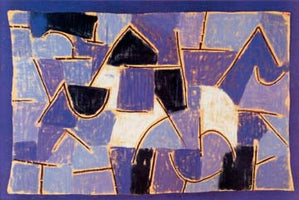 Blaue Nacht