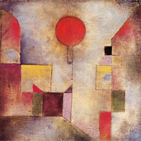 Roter Ballon