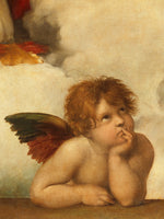 Die Sixtinische Madonna (Detail) V