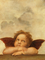 Die Sixtinische Madonna (Detail) VI