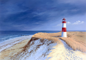 Leuchtturm bei List/Sylt