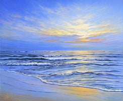 Sunset at Ostsee coast II